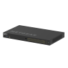 NETGEAR GSM4230P-100EUS network switch Managed L2/L3 Gigabit Ethernet (10/100/1000) Power over Ethernet (PoE) 1U Black