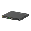 NETGEAR GSM4230P-100EUS network switch Managed L2/L3 Gigabit Ethernet (10/100/1000) Power over Ethernet (PoE) 1U Black