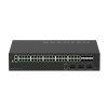 NETGEAR M4250-40G8XF-PoE++ Managed L2/L3 Gigabit Ethernet (10/100/1000) Power over Ethernet (PoE) 2U Black