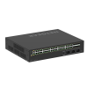 NETGEAR M4250-40G8XF-PoE++ Managed L2/L3 Gigabit Ethernet (10/100/1000) Power over Ethernet (PoE) 2U Black