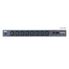 ATEN 8-Port Intelligent 1U ECO Power Distribution Unit (PDU), Metered & Switched by Outlet (8 x C13) 10Amp