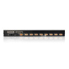 ATEN CS1708A-AT-E KVM switch Rack mounting Black