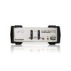 ATEN CS1732B-AT-E KVM switch Black, Metallic
