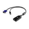 ATEN USB - VGA to Cat5e/6 KVM Adapter Cable (CPU Module), with Virtual Media Support - KA7175-AX