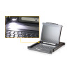 ATEN 17" LCD Console (USB - PS/2 VGA) - CL1000M-ATA-EE