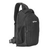 Manhattan Amsterdam Sling Backpack 13.3", Anti Theft, Black, Top Load Backpack, Carrier with Single Shoulder Strap for Notebooks and Tablets up to 13.3", Premium Padding, Front and Multiple I