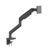 Manhattan Desk Mount for TV & Monitors (Full Motion Spring),For screens 13" to 42",C-Clamp or Grommet Assembly,VESA compatability:all between 75x75mm and 200x200mm -check the dimensions of th