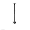 Neomounts CL35-340BL22 Dual monitor/TV mount ceiling 23-42" - h 106-156 cm - CL35-340BL22