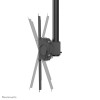 Neomounts CL35-440BL16L Monitor/TV mount ceiling 37-70" - h 106-156 cm - CL35-440BL16L