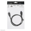 Neomounts HDMI3MM HDMI cable - 1 metres - HDMI3MM