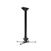 B-Tech SYSTEM 2 - Extra-Large Projector Ceiling Mount with Micro-adjustment - 2m Ø50mm Pole
