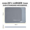 Fellowes Breyta (New) XL Mousepad Marine Blue - 100139317