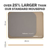 Fellowes Breyta (New) XL Mousepad Sand - 100139319