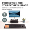 Fellowes Computer Desk Mat with Non-Slip Base Breyta Desk Mat with Antibacterial Protection Black - 100139320