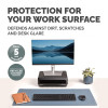 Fellowes Computer Desk Mat with Non-Slip Base Breyta Desk Mat with Antibacterial Protection Marine - 100139322