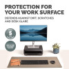 Fellowes Computer Desk Mat with Non-Slip Base Breyta Desk Mat with Antibacterial Protection Sand - 100139324