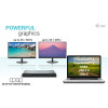 I-Tec USB 3.0 USB-C Thunderbolt 3 Dual Display Docking Station Gen2 + Power Delivery 100W