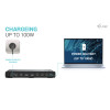 i-tec USB-C Triple Display Docking Station Gen 2 + Power Delivery 100W - C31TRIPLE4KDOCKPDUK