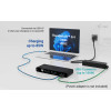 i-tec Universal Dual 4K Display Docking Station + Power Delivery 85W - CADUA4KDOCKPDB100UK