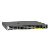 NETGEAR M4300-52G-PoE+ 550W PSU Managed L2/L3/L4 Gigabit Ethernet (10/100/1000) Power over Ethernet (PoE) 1U Black
