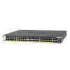 NETGEAR M4300-52G-PoE+ 550W PSU Managed L2/L3/L4 Gigabit Ethernet (10/100/1000) Power over Ethernet (PoE) 1U Black