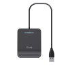 Trust Primo smart card reader Indoor USB CardBus+USB 2.0 Black - 23890