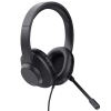 Trust Ayda Max USB Headset Wired Head-band Office/Call center USB Type-C / USB Type-A Black - 25461
