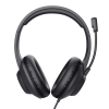 Trust Ayda Max USB Headset Wired Head-band Office/Call center USB Type-C / USB Type-A Black - 25461