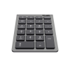 Trust Xalas numeric keypad Laptop/PC RF Wireless Silver - 25709