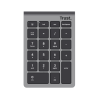 Trust Xalas numeric keypad Laptop/PC RF Wireless Silver - 25709