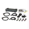 ATEN CS1922-AT-E KVM switch Black